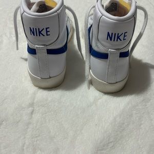 Nike Blue, White & Gray Blazers